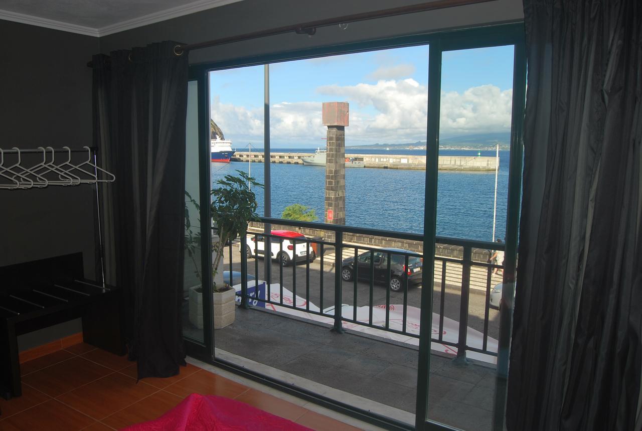 Residencia Machado Otel Horta  Dış mekan fotoğraf